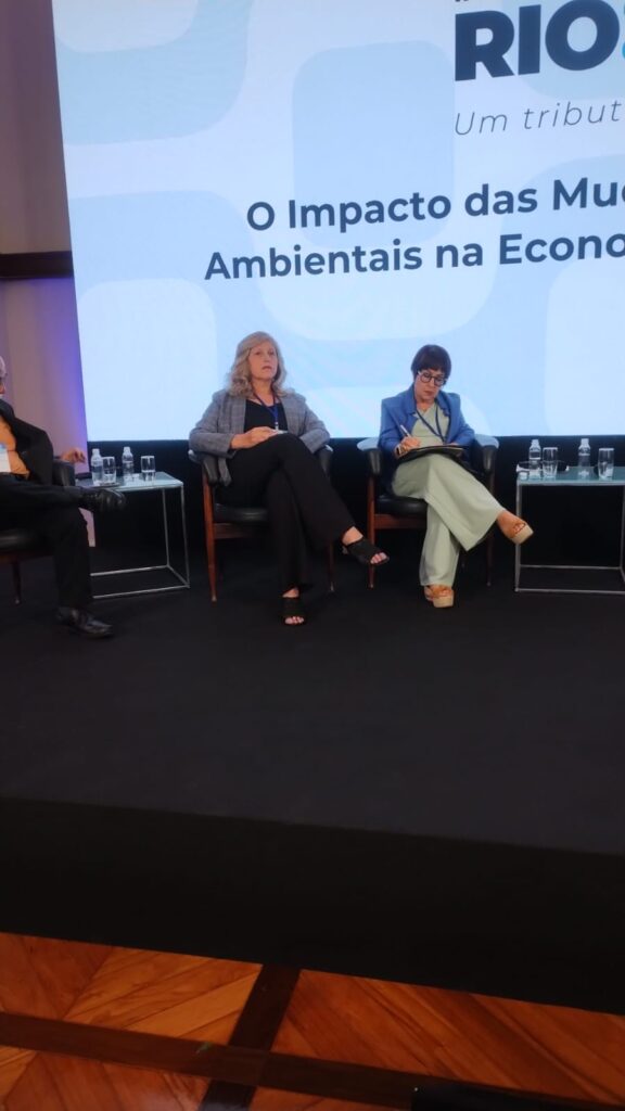 II Fórum Rio Empreendedor 2024 - Regiane Relva mediadora de Painel 