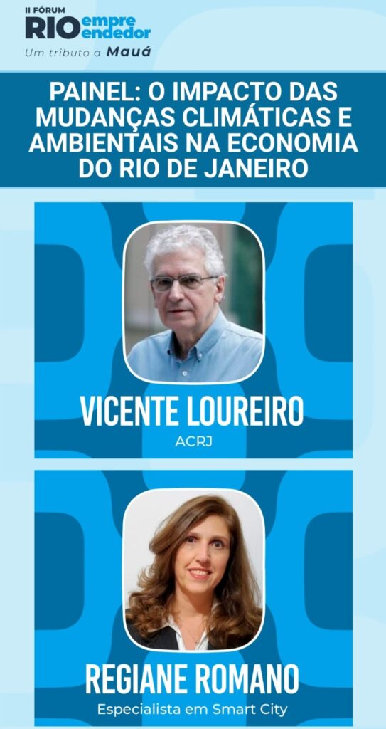 II Fórum Rio Empreendedor 2024 - Regiane Relva mediadora de Painel 