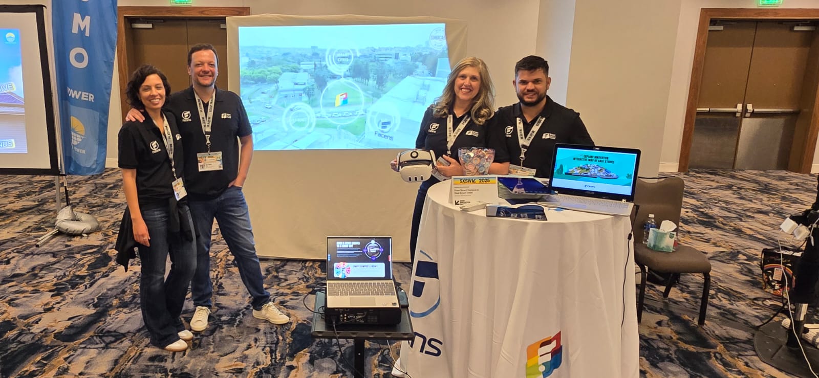 SXSW - Projeto “From Smart Campus to Real Smart Cities” 