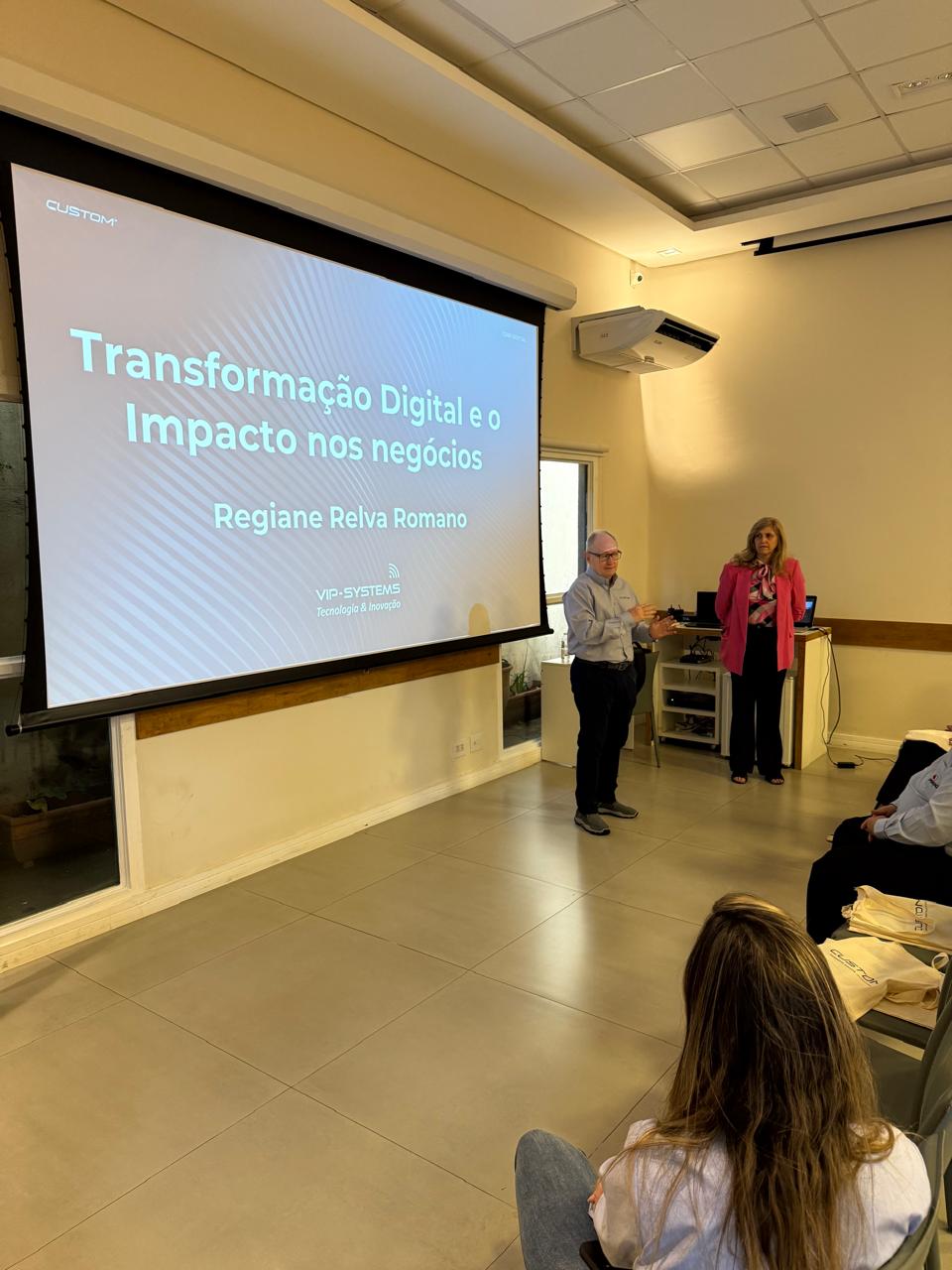  Transformação Digital - Custom Brasil